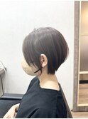 【髪質改善】美髪矯正ショートボブ【立川】