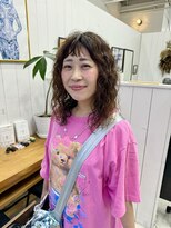 ベニス(VENICE)&nbsp;わしゃっとパーマ