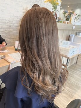 ヘアーデザイン キズナ(HAIR DESIGN Kizuna) ゆる巻ロング