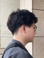 ゴーズゴー 吉祥寺(e)店(go s go)&nbsp;軽めマッシュ/メンズカット/アップバング/ビジネスヘア/マッシュ