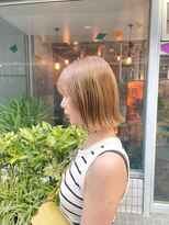 リガナッツ 池袋店(Riganuts)&nbsp;ボブ/切りっぱなし