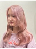ペールピンクベージュ