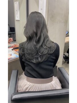 エース (ACE) ACE横浜 透明感カラー×レイヤーカット