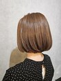 ウィスプ 赤羽店(wisp)&nbsp;大人上品な丸みボブ☆扱いやすいカットならお任せ下さい【赤羽】