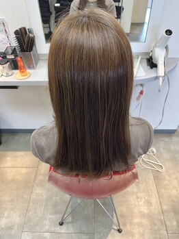 カラリス 高畑店(coloris)の写真/[フルカラー¥3480~]スピーディーにキレイになれるColorisは忙しい女性の味方!メンテナンスをもっと身近に◎