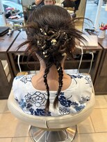 アース モード 新小岩店(EARTH/M) ヘアセット