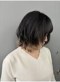 ちょこっと個性を♪毛先カラー