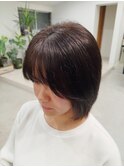 前下がりボブ