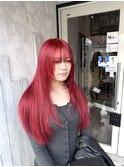 フェイスレイヤーレッド