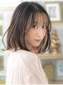 セクションカラーミストバングボブディTb8大宮20代30代40代