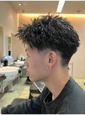 ツイストパーマ