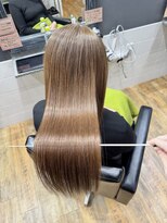 オーブ(Orb) 髪質改善縮毛矯正で叶えるー10歳髪