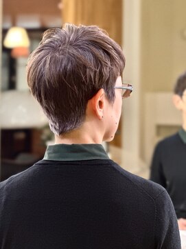 トランクサロンカッパード 大人ショート＋白髪ぼかし＋生コラーゲントリートメント