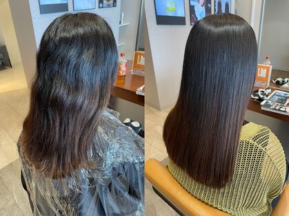 エイクス ヘア デザイン×美髪クリニック 千葉(AQs hair design)の写真