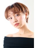 【ボリュームがほしい方必見】ふんわりパーマ×ハンサムショート