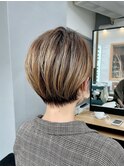 丸みショート