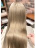 TVで話題【トステア☆髪質改善】シルク架橋オーガニックカラー+カット￥12980