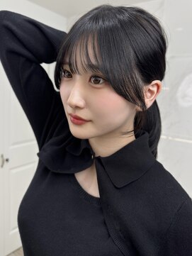レイリー 原宿 表参道(Rayreee) 扱いやすい顔周り/前髪/サイドバング/似合わせカット/小顔カット