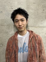 ヘアーデザイン アルエ(HAIR×design ARUE) 【riki_hair】ザクギリスパイキーショート