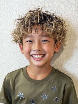 ヘアーメイク コラソン(hair make corazon) 黒髪ボブルフネビージュ小顔ワンレンダークアッシュ