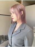 【REINA】春のペールピンク