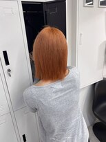 ペレ 渋谷(PELE)&nbsp;イメチェン/ホワイトブロンド/外ハネボブ/美髪/渋谷