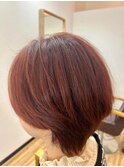 レッド×ピンク