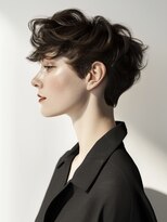 アルトリスト(Altruist Aging×HAIR&SPA)&nbsp;☆イメチェンピンクベージュアンブレラカラー前髪クールショート