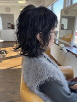 クラッチ (Klutch)&nbsp;【Klutch】ロブウェーブパーマ