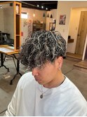 外国人風スペインカール【メンズパーマ】