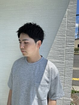 ラッシュ(LUSH)の写真/ビジネスシーンでも好印象な爽やかStyleを実現。スタイリングのしやすさとデザインを両立◎