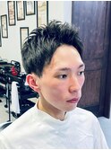 【30代 男性】ロンドンアップバング(大宮/バーバー)