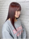 #ピンクブラウン#春色カラー#透明感