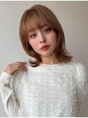ウルフカット