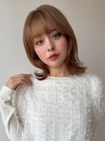 アース 土気あすみが丘店(HAIR&MAKE EARTH) ウルフカット