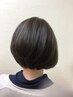 カット＋カラー＋炭酸エイジングヘッドスパ　￥11000