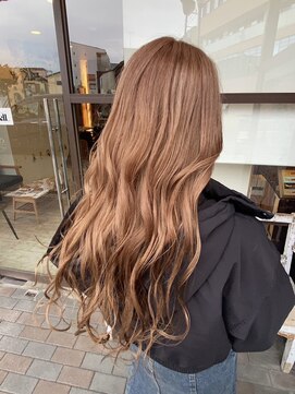 ゴリラビスケッツ(GORILLA BISCUITS) ココアベージュ/ケアブリーチ/ダブルカラー