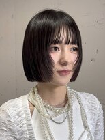 タロ(TALO)&nbsp;【TALO】ミニボブ×顔周りレイヤー