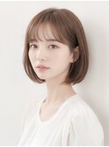 【シルキーグレージュタッセルボブ】