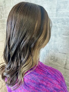 ダブ(DAB) 【イヤリングカラー】ミルクティーベージュ 栃木 宇都宮 鹿沼