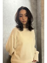 パドマ(Padma) ミディアムレイヤーカット