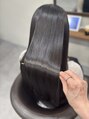 ルーム 大和店(ROOM)&nbsp;憧れの手入れの楽な柔らかいツヤツヤストレートにします！