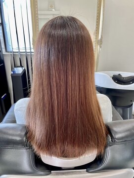 エイジレスサロンリアンジュ(Ageless salon LIANGE) 育毛促進ヘッドスパ+髪質改善 宇部市/美容院/美容室