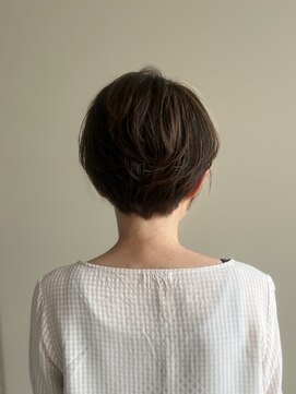 アミックス Hair&Make Amix KOKUSAIHOTEL 白髪ぼかしハイライト