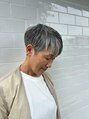 フォークロア 本店(Folk Lore)&nbsp;ミセスのヘアーお任せください！シルバーヘアー素敵です。 