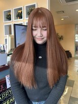 ポイントファイブバイソレイユ 豊橋駅前大通店(.5 by SOLEIL)&nbsp;オレンジベージュ