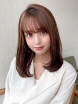 ラルユー 金山(LallYou)&nbsp;やわらかな動きが映える大人のミディアム