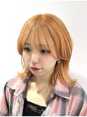 お洒落なオレンジカラー