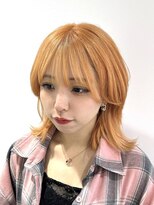 ブラウン(Brown)&nbsp;お洒落なオレンジカラー