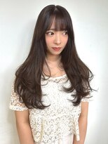 アズーア ヘアーアンドスパ(azure hair&spa)&nbsp;無造作ワンカールレイヤー【横浜駅】